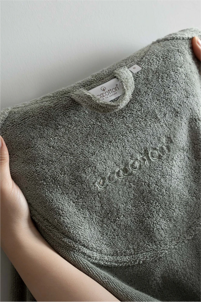 Жіночий халат Pure Cotton Yeşil 25026 фото