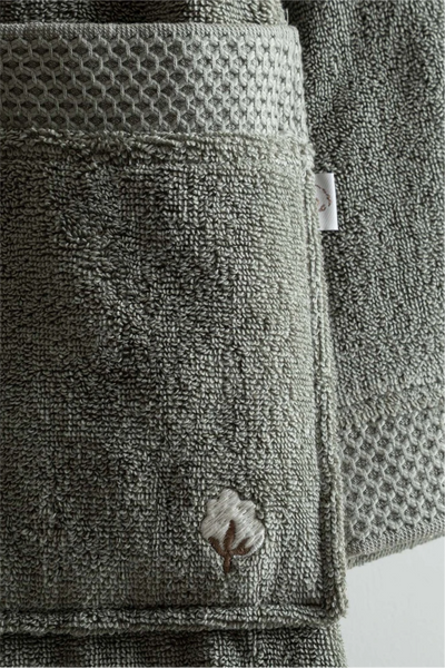 Жіночий халат Pure Cotton Yeşil 25026 фото