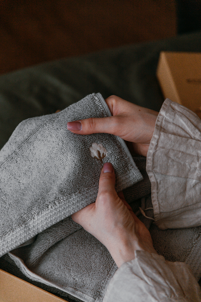 Полотенца Bella Grey 25015 фото